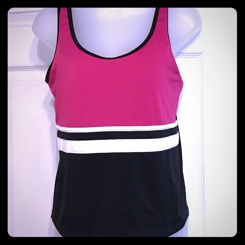 LL BEAN sport tank ~ 10